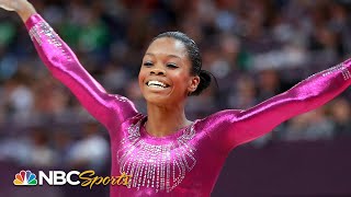 Gabby Douglas electric gold medal performance in London  Olympic Games Week  NBC Sports [upl. by Itsuj]