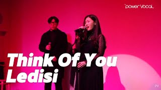 Think Of You · Ledisi Cover by 백소혜 [upl. by Verna748]