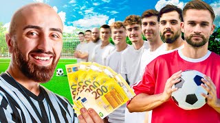 25 Fußballer Kämpfen um 1000€ ⚽💰 [upl. by Anne]