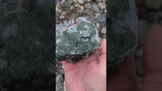 rockhounding rocks serpentine bowenite antigorite rockhounds coolrock rockhound nature [upl. by Eidod]