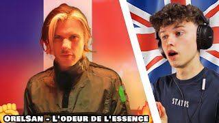 UK REACTION TO FRENCH RAP  ORELSAN  LODEUR DE LESSENCE With Lyrics  TWReactz [upl. by Rainger]