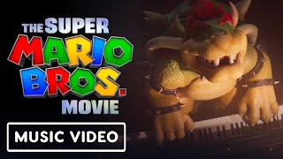 The Super Mario Bros Movie  Official quotPeachesquot Music Video 2023 Jack Black [upl. by Ahsitan]