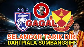 PIALA SUMBANGSIH GAGAL‼️JDT JUARA PIALA SUMBANGSIH [upl. by Norel]