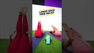 Lower Back Pain Relief Stretch stretching stretchedandfit lowerbackpainrelief [upl. by Dickman]