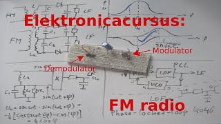 Elektronicacursus FM Radio [upl. by Belle]