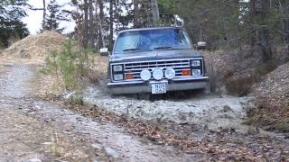 Chevy Blazer K5 62L Diesel Offroad HD [upl. by Alleinad]