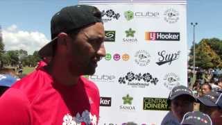 Benji Marshall WHAKATANE Touch Tournament 2014 [upl. by Eleen]