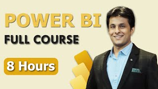 Power BI Full Course in 8 Hours  Power BI Tutorial for Beginners  PavanLalwani [upl. by Samot]