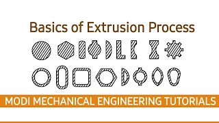 Extrusion process  metal forming process  extrusion processes  production process forming metal [upl. by Winne]