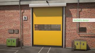 Dynaco D6 The Superlative of HighSpeed Doors [upl. by Maribelle]