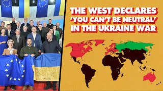 West tells Global South you cant be neutral in Ukraine war You are either with us or against us [upl. by Enrol56]