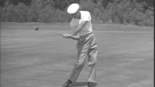 Ben Hogan explains 1963 BW and 90 fps slomo [upl. by Lorrin]