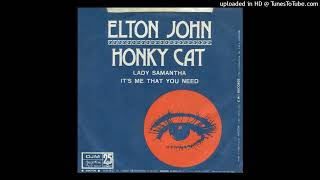 Elton John  Honky Cat 1972 magnums extended mix [upl. by Innavoij962]