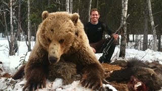 2 Giant interior Alaskan Grizzlies  S3E01  Limitless Outdoors [upl. by Ybrik]