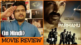 Parmanu The Story of Pokhran  Movie Review [upl. by Kelton]