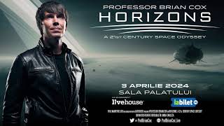 Professor Brian Cox  Horizon World Tour 2024  Bucharest Sala Palatului [upl. by Gokey]