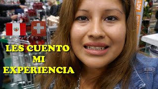 MIS PRIMEROS TRABAJOS EN SUIZA  LES CUENTO MI EXPERIENCIA  PERUANA EN SUIZA [upl. by Samira]