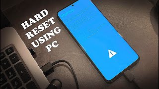 How to Hard Reset Android Phone with Computer [upl. by Nyladnarb]