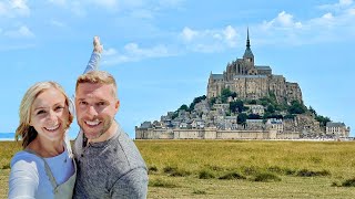 EXPLORING MONT SAINT MICHEL  Inside Frances Most Iconic Abbey [upl. by Snahc159]