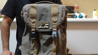 GORUCK M23 21L Dark Oak  The ultimate EDC backpack [upl. by Enomal]