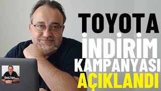 Toyota indirim kampanyasını açıkladı Önemli denebilecek indirim geldi Toyota indirim Corolla [upl. by Ahswat576]