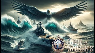 Force of Warships  Game Review [upl. by Altheta304]