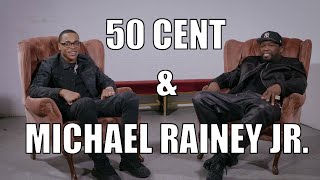 50 Cent and Michael Rainey Jr Interview  Power Book II Ghost Acting Goals and Making Stars [upl. by Hatty]