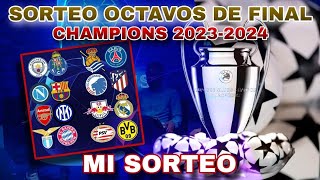 🚨 MI HUMILDE OPINION DE LOS CRUZES OCTAVOS CHAMPIONS 202324🚨 [upl. by Sallad382]