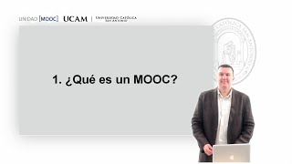 Qué es un MOOC [upl. by Curzon798]