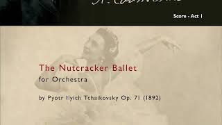 Nutcracker Ballet Act 1  Live  Chamber Orchestra Transcription by Michael Drapkin Premiere [upl. by Airrej]