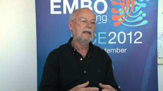 Interview with Jacques Pouysségur about The EMBO Meeting 2012 [upl. by Trilley897]