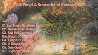 Pink Floyd A Saucerful Of Secrets 1968 [upl. by Xineohp]