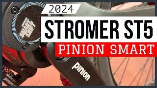 Stromer ST5 Pinion Smartshift 2024 mit ABS und Soundmodul  Was ist der Unterschied zum 23er [upl. by Namurt980]