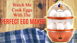 Copper Chef “Perfect Egg Maker” Review and Demonstration [upl. by Ela670]