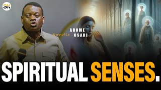 FULL SERMON SPIRITUAL SENSES  APOSTLE AROME OSAYI [upl. by Lindy5]