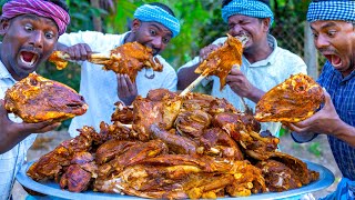 MUTTON SHUWA  Traditional Omani Shuwa Recipe Cooking in Indian Village  Underground Slow Cooking [upl. by Leahcimnhoj]