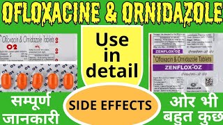 Ofloxacin and ornidazole tablet  Zenflox oz tablet  Zenflox oz tablet uses in hindi  oflomac oz [upl. by Aisinoid]