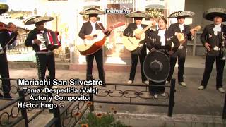 Mariachi San Silvestre quotInternacionalquot Despedida [upl. by Elsbeth874]