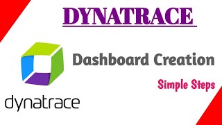 Dynatrace Tutorial  Dynatrace Dashboard Creation [upl. by Valdas]