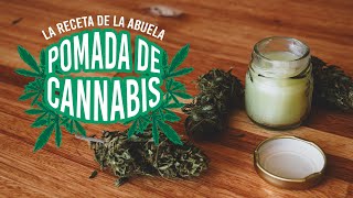 Cómo hacer tu POMADA DE C4NNAB1S MEDICINAL 🌱👵🏻 Dolores musculares dermatitis y más [upl. by Ochs]