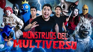 MONSTRUOS DEL MULTIVERSO  ESPECIAL 4M  Changovisión [upl. by Fernandez]