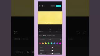 Changer n’importe quelle couleur dans capcut montagevideo [upl. by Alemat]