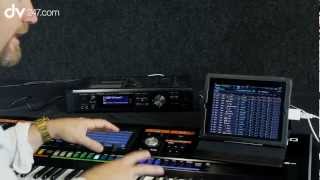 Roland Integra 7 Synthesizer Demonstration [upl. by Karab]