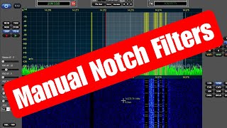 Thetis  Manual Notch Filter  MNF [upl. by Luckin359]