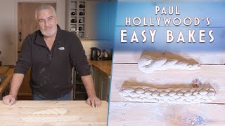 How to Plait amp Braid dough like a Pro  Paul Hollywoods Easy Bakes [upl. by Dagna]