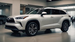 The All New Toyota Highlander 2025  Its Interior and Exterior in detail [upl. by Yacano]