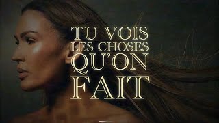 VITAA  Les choses quon fait Lyrics Video [upl. by Arratahs]