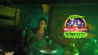 Alton Towers Scarefest 2022 TV Advert amp Promo Footage [upl. by Pooh]