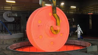 Amazing Hot Metal Factory  Modern Technology And Hot Forging Process [upl. by Jewel]