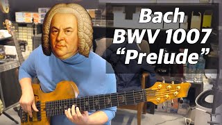 BWV1007 Prelude  Marleaux Contra 6 [upl. by Kwok]